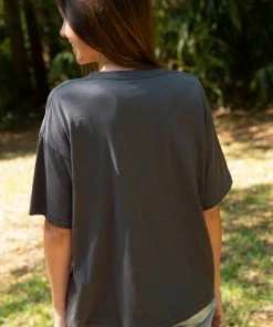 Natural Life SUMMER SHOP Remi Distressed Tee