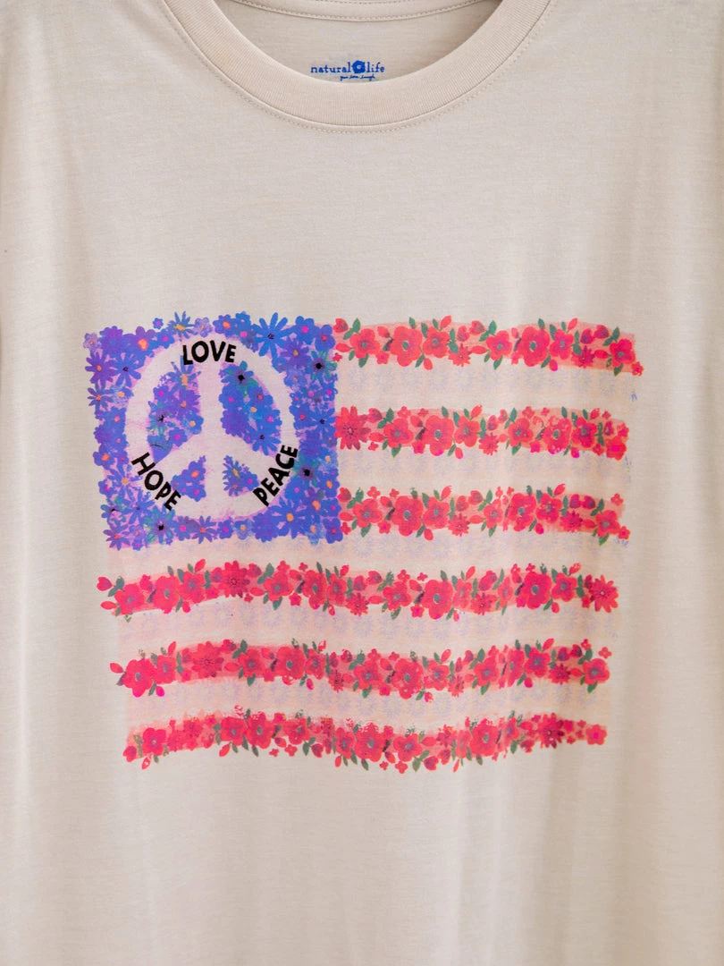 Natural Life SUMMER SHOP Boyfriend Tee 13 Natural Life SUMMER SHOP Boyfriend Tee