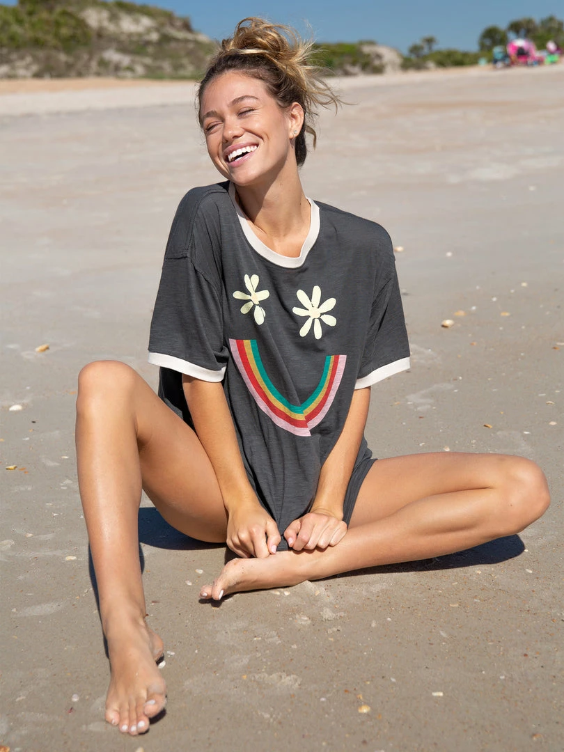 Natural Life Ringer Tee 13 Natural Life Ringer Tee