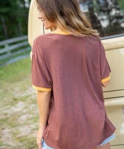 Natural Life Ringer Tee 27 Natural Life Ringer Tee