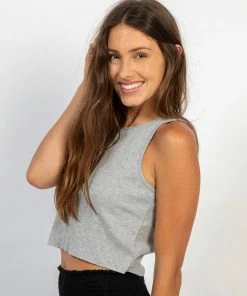 Natural Life CLOTHES So Easy Racerback Tank