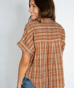 Natural Life NEW & TRENDING Allie Buttondown Top 9 Natural Life NEW & TRENDING Allie Buttondown Top