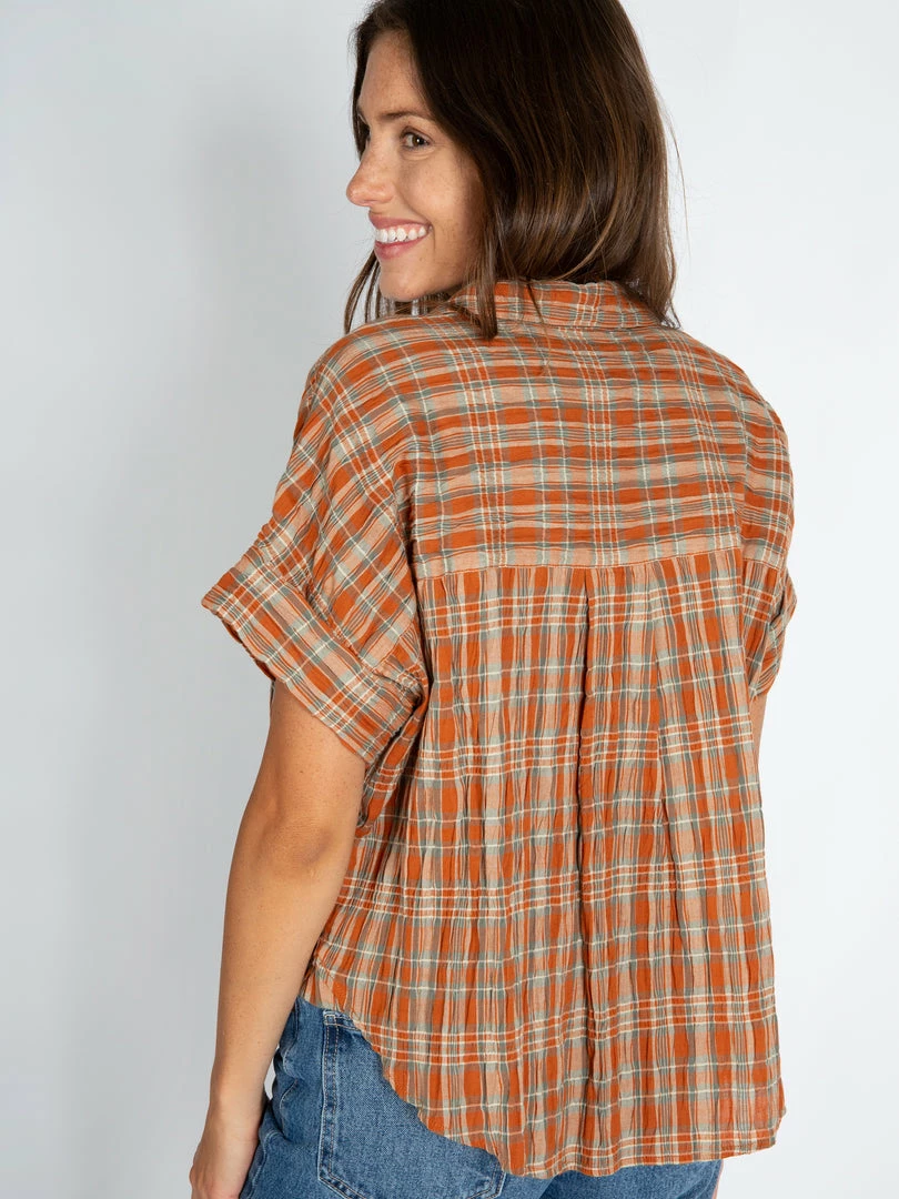 Natural Life NEW & TRENDING Allie Buttondown Top 6 Natural Life NEW & TRENDING Allie Buttondown Top