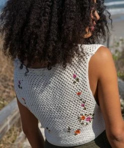 Natural Life Embroidered Hazel Vest NEW & TRENDING