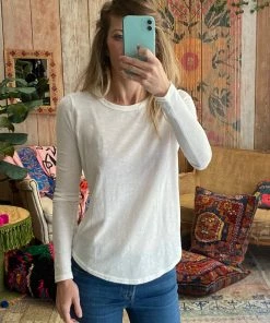 Natural Life The Long Sleeve Weekend Tee CLOTHES 11 Natural Life The Long Sleeve Weekend Tee CLOTHES