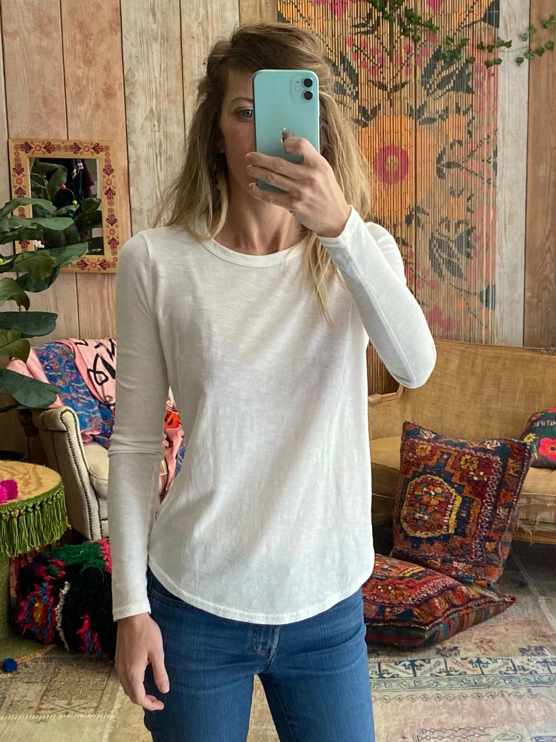 Natural Life The Long Sleeve Weekend Tee CLOTHES 6 Natural Life The Long Sleeve Weekend Tee CLOTHES