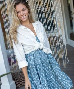 Natural Life Lived In Button Down NEW & TRENDING