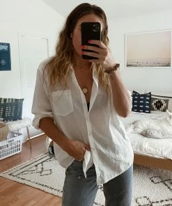 Natural Life Lived In Button Down NEW & TRENDING
