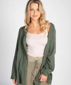 Natural Life NEW & TRENDING Laid Back Button Down 46 Natural Life NEW & TRENDING Laid Back Button Down