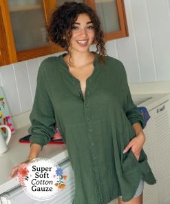 Natural Life NEW & TRENDING Laid Back Button Down 48 Natural Life NEW & TRENDING Laid Back Button Down