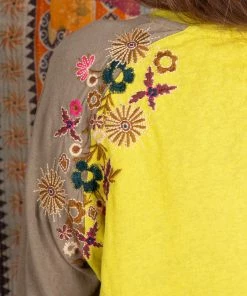 Natural Life Embroidered Raglan Top CLOTHES 17 Natural Life Embroidered Raglan Top CLOTHES