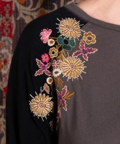 Natural Life Embroidered Raglan Top CLOTHES 13 Natural Life Embroidered Raglan Top CLOTHES