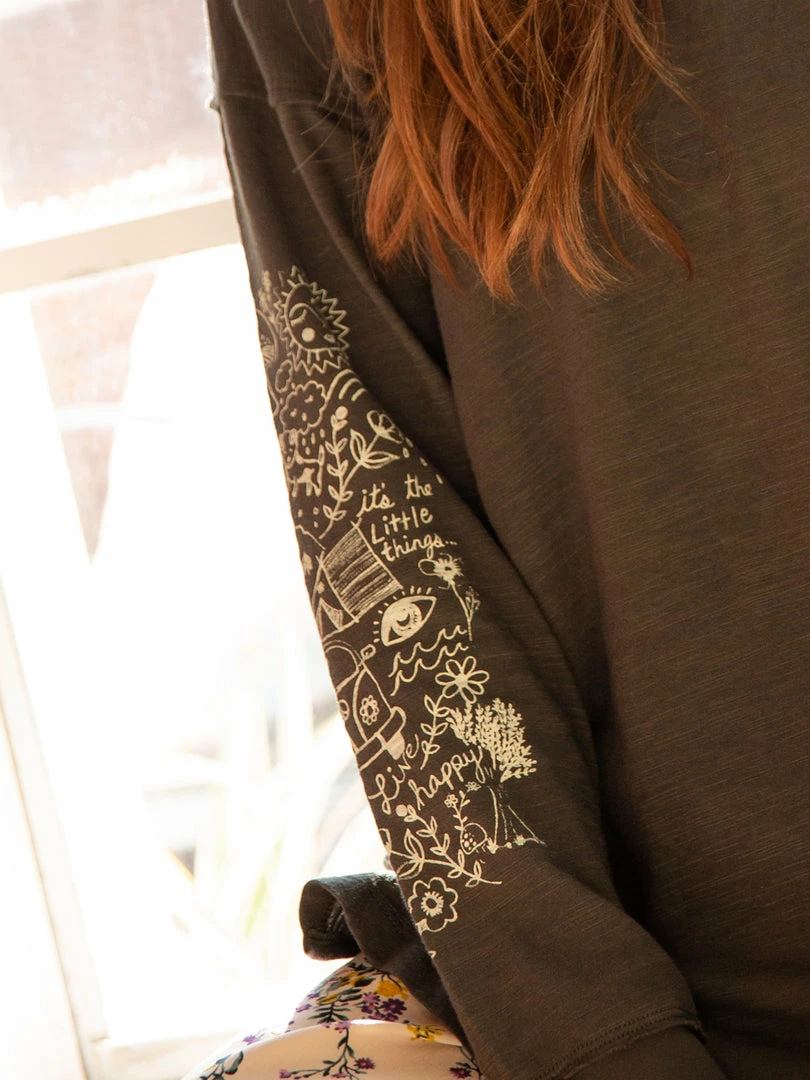 Natural Life Doodle Tee CLOTHES 6 Natural Life Doodle Tee CLOTHES