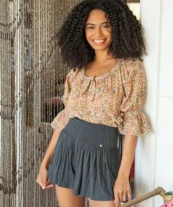 Natural Life CLOTHES Sienna Top