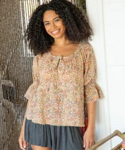 Natural Life CLOTHES Sienna Top