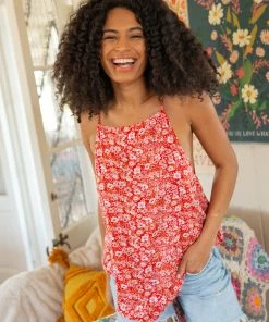 Natural Life CLOTHES Reversible Halter Tank 15 Natural Life CLOTHES Reversible Halter Tank