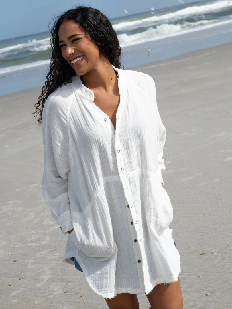 Natural Life NEW & TRENDING Laid Back Button Down 24 Natural Life NEW & TRENDING Laid Back Button Down