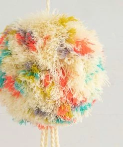 Natural Life Back To Campus Jumbo Pom Pom Tassel 26 Natural Life Back To Campus Jumbo Pom Pom Tassel