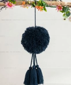 Natural Life Back To Campus Jumbo Pom Pom Tassel 29 Natural Life Back To Campus Jumbo Pom Pom Tassel