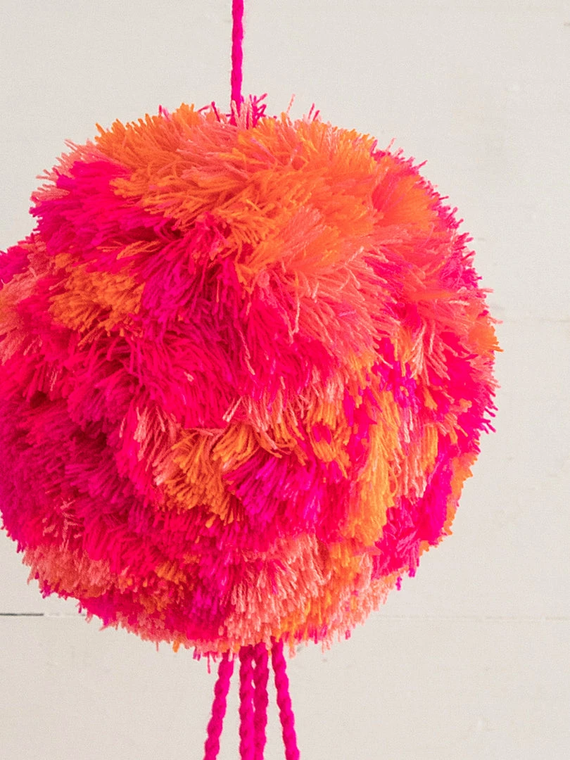 Natural Life Back To Campus Jumbo Pom Pom Tassel 12 Natural Life Back To Campus Jumbo Pom Pom Tassel