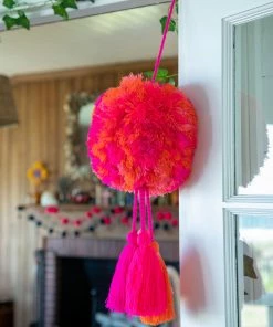 Natural Life Back To Campus Jumbo Pom Pom Tassel 31 Natural Life Back To Campus Jumbo Pom Pom Tassel
