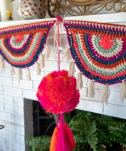 Natural Life Back To Campus Jumbo Pom Pom Tassel 34 Natural Life Back To Campus Jumbo Pom Pom Tassel