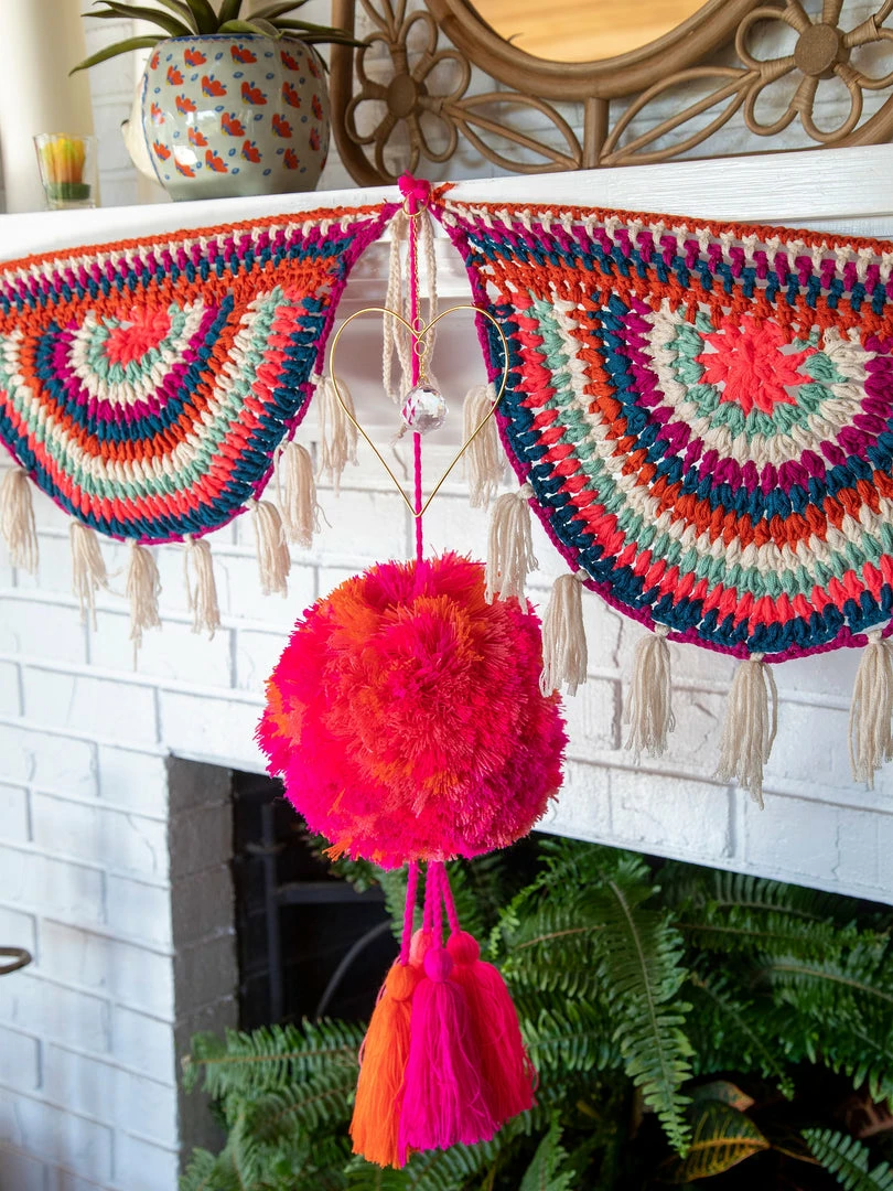 Natural Life Back To Campus Jumbo Pom Pom Tassel 14 Natural Life Back To Campus Jumbo Pom Pom Tassel