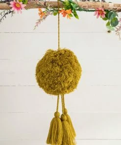 Natural Life Back To Campus Jumbo Pom Pom Tassel 38 Natural Life Back To Campus Jumbo Pom Pom Tassel