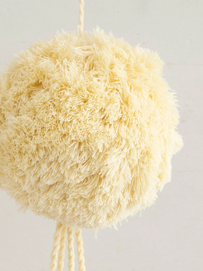 Natural Life Back To Campus Jumbo Pom Pom Tassel 21 Natural Life Back To Campus Jumbo Pom Pom Tassel