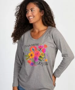 Natural Life Long Sleeve Boho Tee