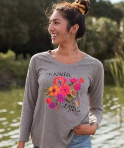 Natural Life Long Sleeve Boho Tee