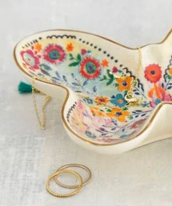 Natural Life FUN & GIFTS Shaped Trinket Bowl