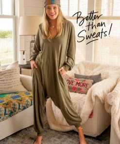 Natural Life CLOTHES Johnnie Jumpsuit