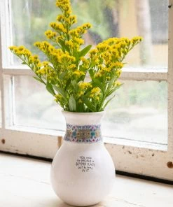 Natural Life HOME & LIVING Catalina Bouquet Vase