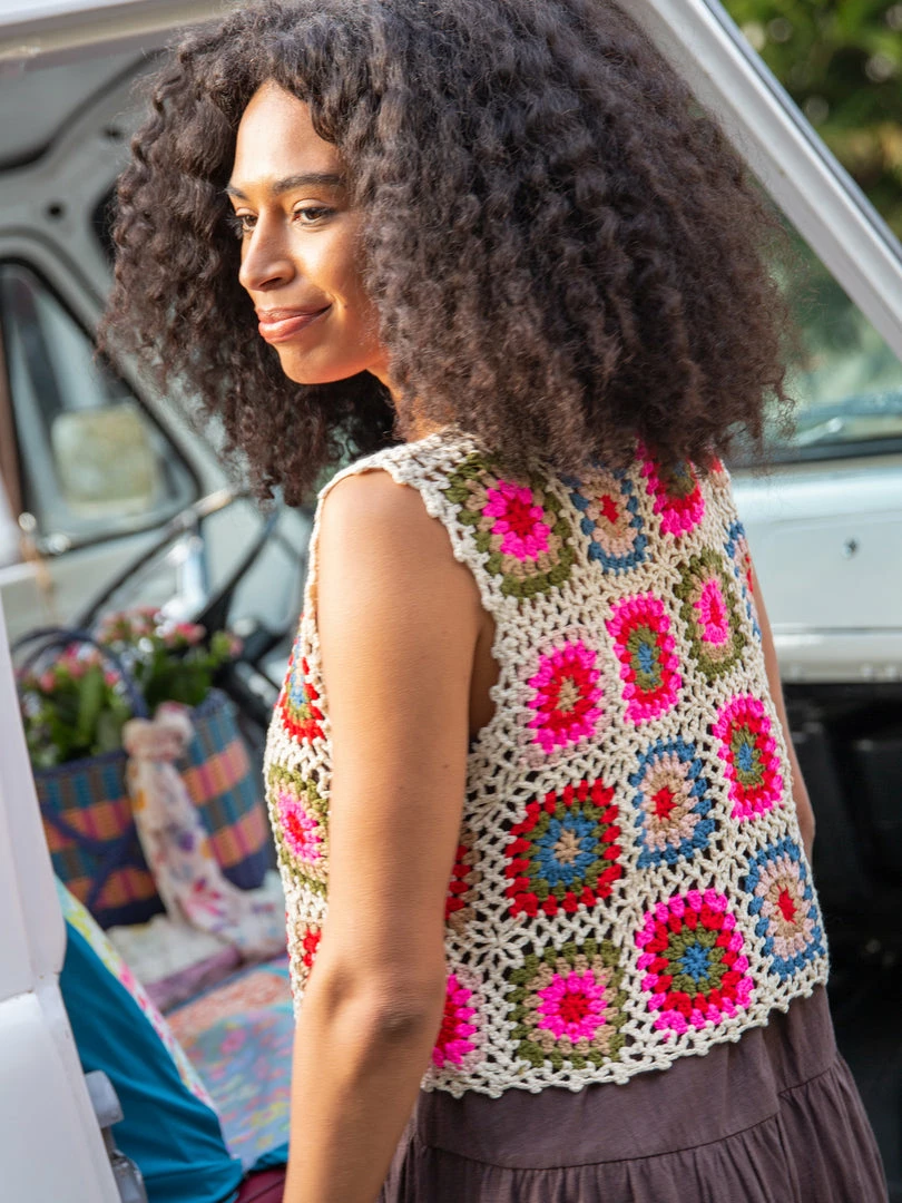 Natural Life Crochet Vest SUMMER SHOP 5 Natural Life Crochet Vest SUMMER SHOP