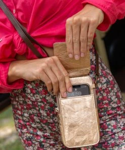 Natural Life Penny Paper Crossbody Phone Bag