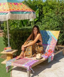 Natural Life Beach & Outdoors Beach Chair Towel & Tote