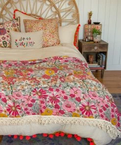 Natural Life Molly Rose Coverlet 14 Natural Life Molly Rose Coverlet
