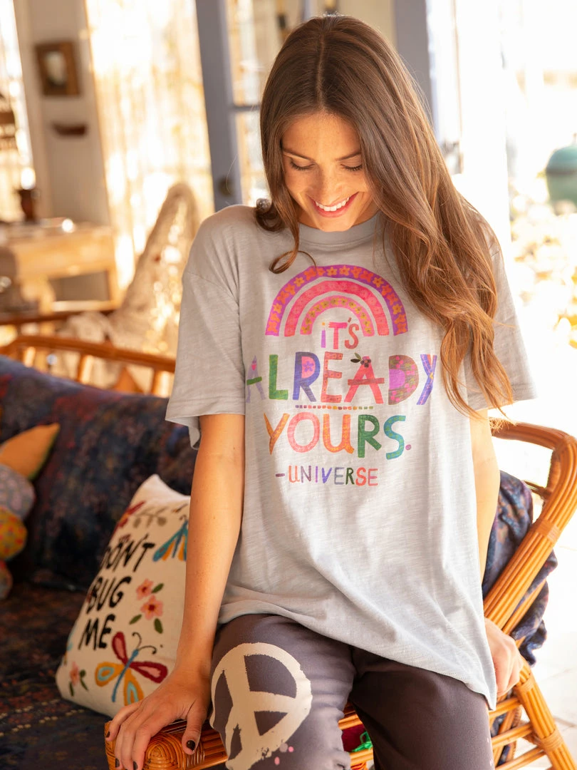 Natural Life SUMMER SHOP Boyfriend Tee 16 Natural Life SUMMER SHOP Boyfriend Tee