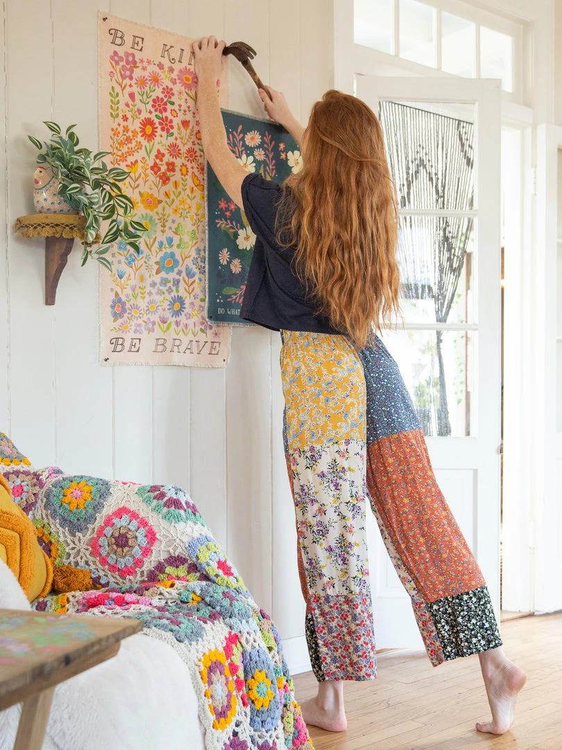 Natural Life Canvas Tapestry Back To Campus 16 Natural Life Canvas Tapestry Back To Campus