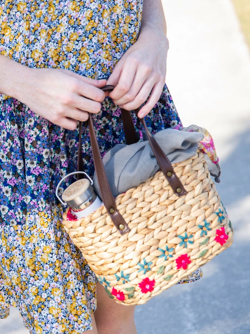 Natural Life SUMMER SHOP Nantucket Mini Tote 4 Natural Life SUMMER SHOP Nantucket Mini Tote