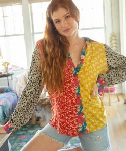 Natural Life Esme Button Down CLOTHES