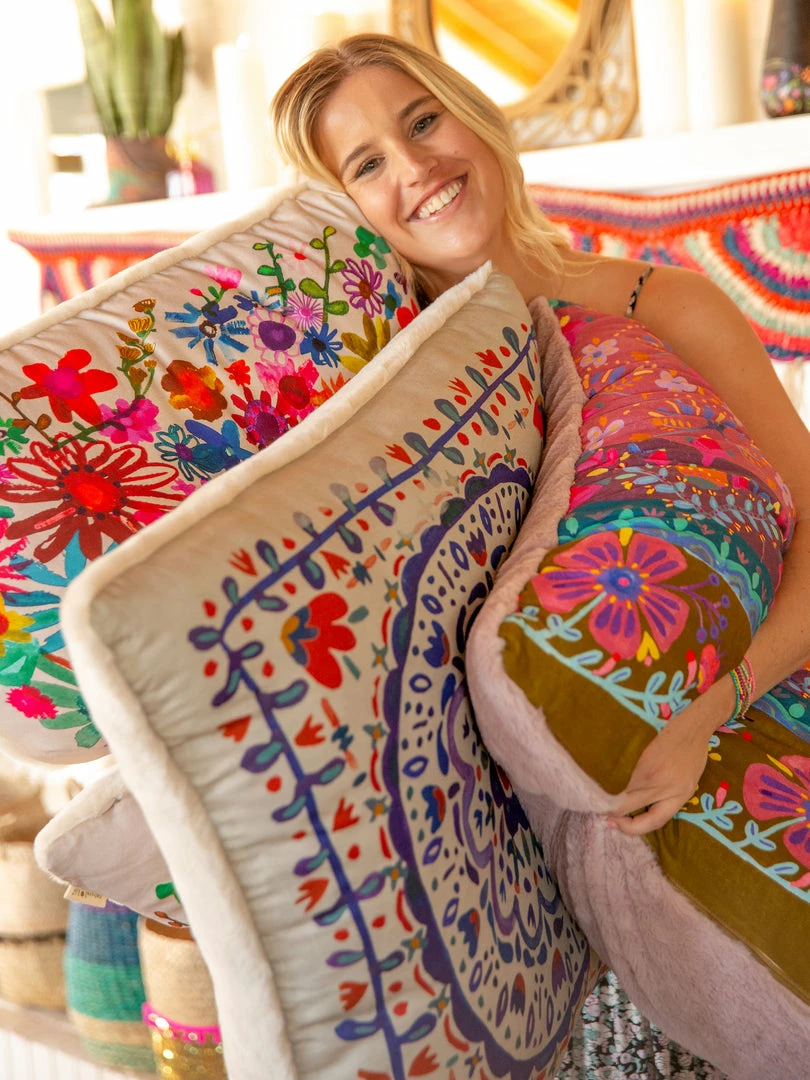 Natural Life Back To Campus XL Faux Fur Pillow 16 Natural Life Back To Campus XL Faux Fur Pillow