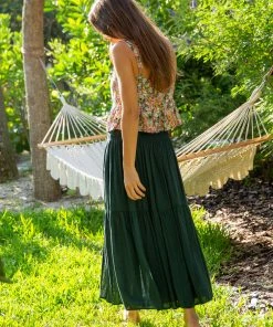 Natural Life NEW & TRENDING Angelina Midi Skirt