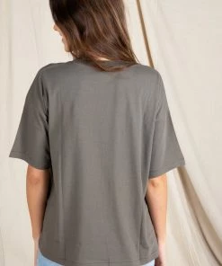 Natural Life SUMMER SHOP Remi Distressed Tee