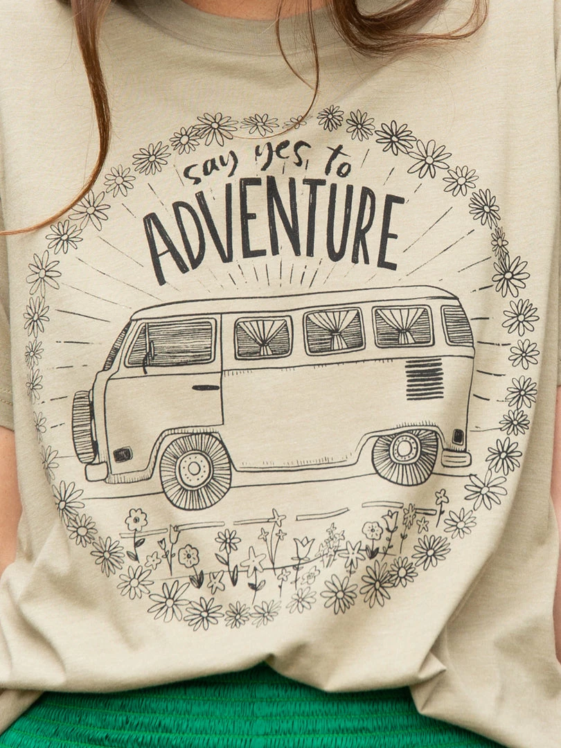 Natural Life SUMMER SHOP Boyfriend Tee 7 Natural Life SUMMER SHOP Boyfriend Tee