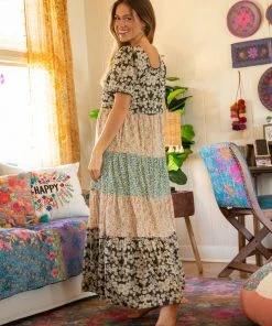 Natural Life Lucia Maxi Dress