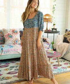 Natural Life Collette Maxi Dress