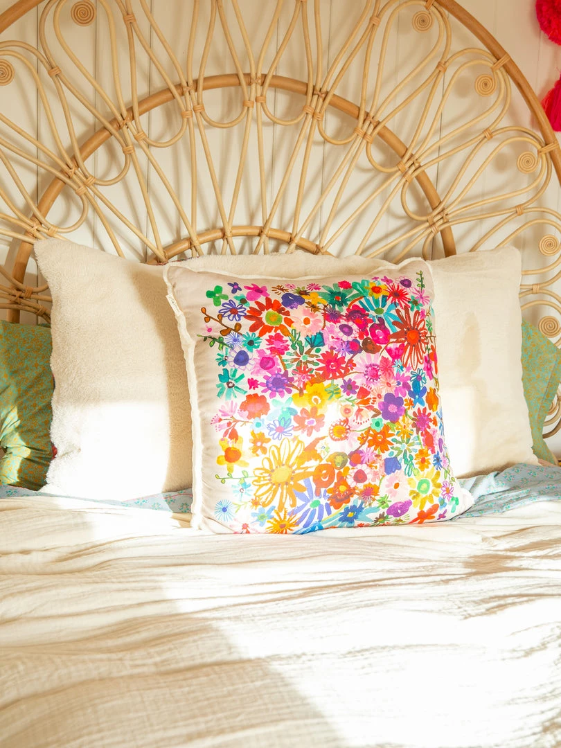 Natural Life Back To Campus XL Faux Fur Pillow 15 Natural Life Back To Campus XL Faux Fur Pillow