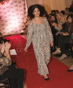 Natural Life CLOTHES Daria Smocked Maxi Dress